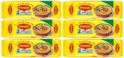6 Packs x Maggi 2 Minutes Noodles Masala, 560g- maggi real taste Indian snack