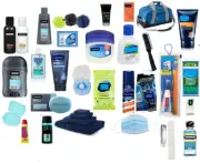 MANS PRE-PACK TRAVEL PACK FOR VACATION BASIC TRAVEL MAN PACK