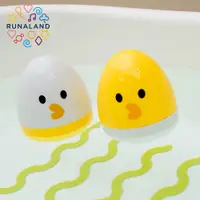 在飛比找蝦皮商城優惠-RUNALAND-洗澡不倒(搗)蛋 (2顆/組) 洗澡玩具 