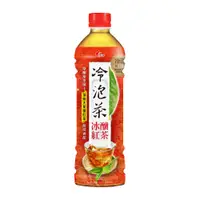 在飛比找PChome24h購物優惠-光泉 冷泡茶-冰釀紅茶585ml(24入/箱)