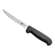 Victorinox 5.6103.15 6" Wide Stiff Boning Knife with Black Fibrox Handle