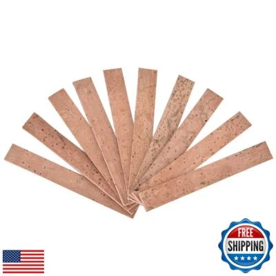 Clarinet Cork, 10PCS/Set Clarinet Neck Joint Cork Sheet Instrument Repair Acc