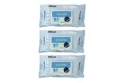 3x 100pc Zodiac Unscented Grooming Cleaning Pet Dog Cat Antibacterial Wipes