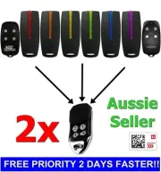 2 x Avanti, Superlift, Centurion & TX4 Garage Door Gate Remote Control NEW