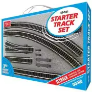 PECO OO/HO Setrack Starter Track Set, 3rd Radius Code 100 (ST101)