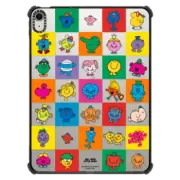 iPad Air 11-inch (M2/M3) iPad Impact Case Mr. Men Little Miss Puzzle Tablet Case