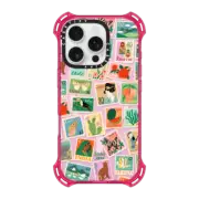 iPhone 16 Pro Bounce Case MagSafe Compatible Post Stamps