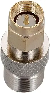 WATIIFUFU Signal Adapter Connector Crimp Terminals Connectors Double Adaptor WiFi Antenna Booster Series Extension