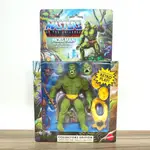 <現貨>MATTEL MOTU ORIGINS系列太空超人HE-MAN青苔人MOSS MAN 5.5吋可動公仔