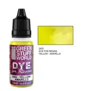 Dye for Resins YELLOW - Painting Tools, modelling, Hobby