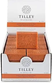 Tilley Classic White Sandlewood & Bergamot Soap 100 g
