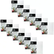 Mont Marte Canvas Panel (pack of 12), 12 X 12 inches, Canvas Panel Artists F29