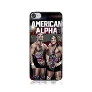 OFFICIAL WWE AMERICAN ALPHA HARD BACK CASE FOR APPLE iPOD TOUCH MP3