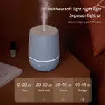 200ML 2 IN 1 AROMA DIFFUSER AIR HUMIDIFIER USB HOME AROMATHE