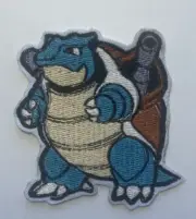 Pokemon Blastoise - Embroidered Iron-On/Sew Patch/2.5 in. X 2.5 in.