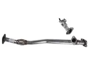 Fits 07-16 Mitsubishi Outlander 3.0L UnderBody Y Pipe Kink Pipe After Manifolds (for: Mitsubishi)