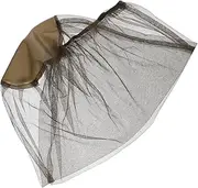 4pcs Mesh Net for Outdoor Activities Breathable Sunshade Cover for Hiking Fishing Camping Climbing (unisex Cap)