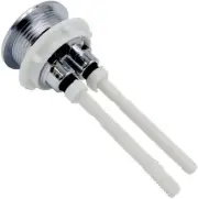 48mm Toilet Tank Push Button Dual Push Flushing Toilet Button Replacement