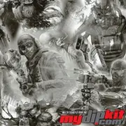 Hydrographics Dip Hydrographic Film Water Transfer Printing Team Apocalypse 747