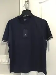 Ben Sherman NWT Mens Navy Shirt Sz M