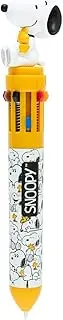 Grupo Erik Ballpoint Pen 10 Colours Peanuts Snoopy 10-in-1 Multicoloured Pen Official Snoopy Fan Item