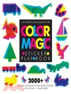 在飛比找三民網路書店優惠-Color Magic Sticker Play Book