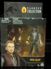 Jurassic World Hammond Collection Owen Grady Collector Figure New Gift 8+