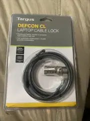 TARGUS DEFCON LAPTOP COMBINATION CABLE LOCK 6.5 FT,