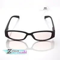 在飛比找PChome24h購物優惠-視鼎Z-POLS 兒童用抗藍光眼鏡(5567黑款)