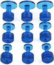 9PCS Car Dent Repair Pull Glue Tab Hail Dent Removal Tools Paintless Dent Removal Glue Tab Auto Paint Dent Repair Tool