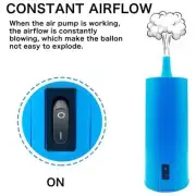 Balloon Pump Electric Portable Inflatable Birthday Party Background
