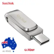 SanDisk Type-C OTG USB 3.1 Android Phone Flash Drive 32GB 64GB 128GB 256GB 512GB