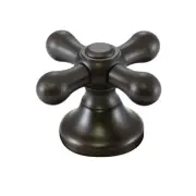 Kingston Brass KBH3635AX Metal Cross Handle for KB3635 - Bronze