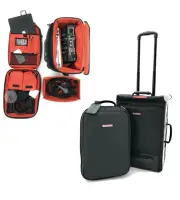 JetPack DJ Drop System Includes Drop Roller Bag + Snap Backpack