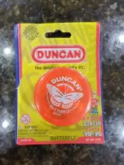 Duncan The Original Orange Yo-Yo Butterfly Orange