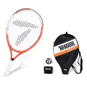 Kids Tennis Racket"-25" Inch Youth Tennis Racquet with Cover, Junior 19 Orange