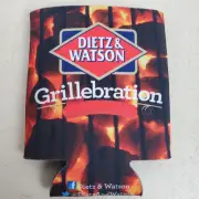 Beer Can Holder Koozie Dietz & Watson Grillabraton USA Advertising