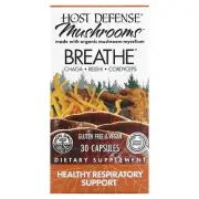 2 X Fungi Perfecti Host Defense, Host Defense Mushrooms, Breath, Healthy Respira