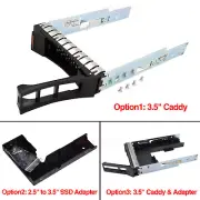 3.5" to 2.5" SSD Caddy Tray Adapter 17A06251 For Lenovo ThinkSystem SR550 SR650