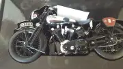 Brough Superior SS100. TE Lawrence 1932 Minichamps 1/12 Diecast