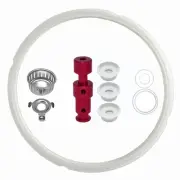 Pnltae Replacement Sealing Ring Set for Instant Pot Pro 60 Pro Plus 60 Duo Ev...