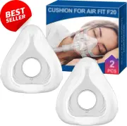 2 Packs Replacement Cushion (M) for F20, Reliable Seal & Softer Fit, Compatible