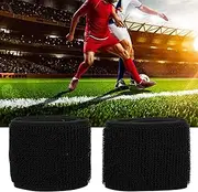 Strap Shinguard Wear Shin Guard,for Running Sports Strap (Black)