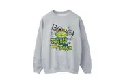 Toy Story Mens Trick Or Toys Alien Halloween Sweatshirt (Sports Grey) - UTBI53039