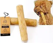 Pet Full House WoofWood Dog chew Sticks, Safe, Natural & Healthy chew Toys, Real Coffee Wood, Long Lasting, Durable chewable Stick, chew bones for small dog, dog loves chew toy puppy Pack of 2 (Small)