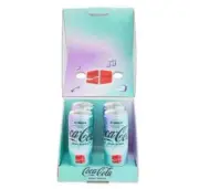 Coca-Cola Zero K-Wave K Pop Limited Edition Specialty Box *Sealed In Hand*