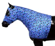New Sleazy Sleepwear MEDIUM MINI MINIATURE HORSE PRINT HOOD Mane cover 10 PRINTS