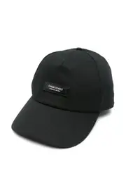 [Moncler Genius] logo-patch baseball cap One Size Black
