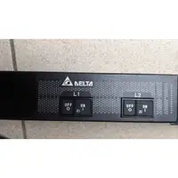 在飛比找蝦皮購物優惠-台達 Delta pdu1213 0U機櫃式電源分配器