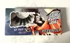 BNIB Classic Horror Lashes 3 D Faux Mink Falsies Eye Lashes Werewolf